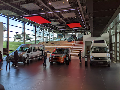 Volkswagen Commercial Vehicles And Leisure Mobile Pavilion - Thumbnail