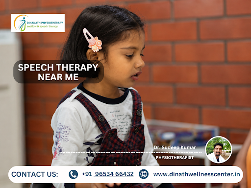 Looking for Speech Therapy Near Me in Gurgaon? Dinanath Physiotherapy & Wellness Center offers pe… post image