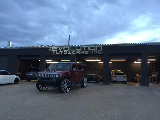 Evolution Autoworks Inc - Visual