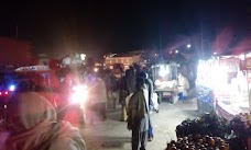 Urban Transport Bus Stop faisalabad