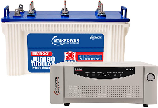 #MICROTEK INVERTER BATTERIES  LUDHIANA post image