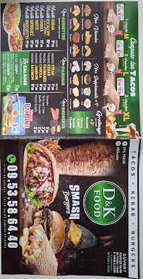 Menu D&K FOOD Page 2