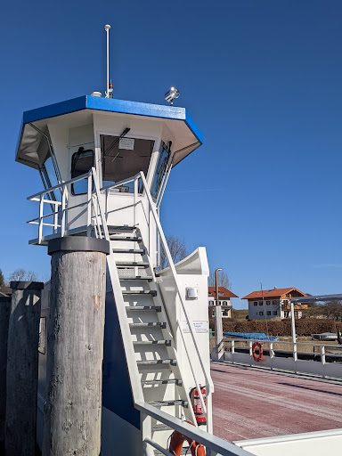 Lastenfähre Breitbrunn/Mühln - Insel Herrenchiemsee - Thumbnail