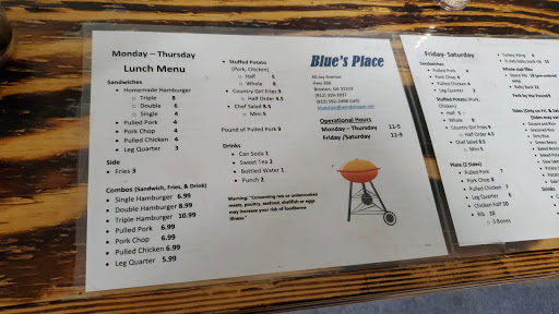 BLUE'S PLACE - Visual