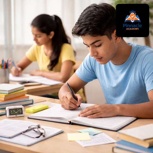 Struggling to finish your board exam paper on time? At Pinnacle Academy, Mahajan Nagar, Nashik, w… post image