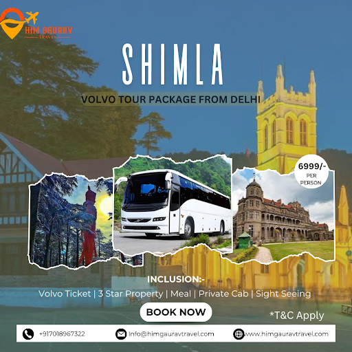 "Explore the best of Himachal with Him Gaurav Travel Shimla, your trusted travel partner for Shim… post image