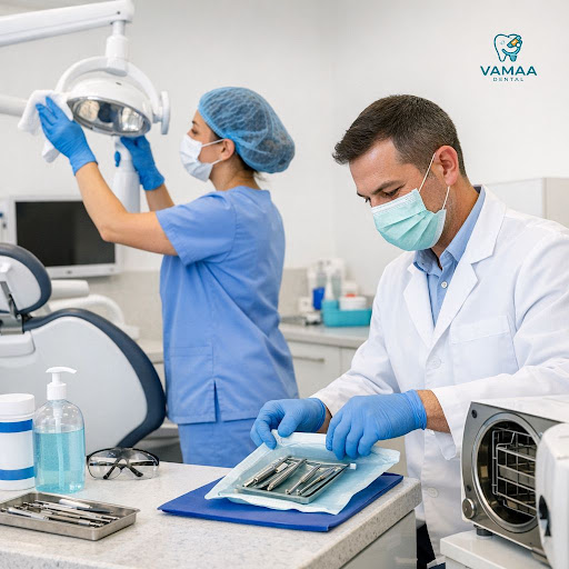 At Vamaa Dental Clinic and Microscopic Center in Marol, Mumbai, your safety is our first priority… post image