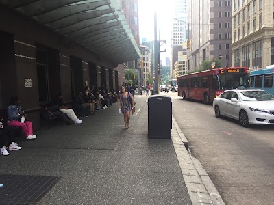 Liberty Ave at Wood St ("T" Station)