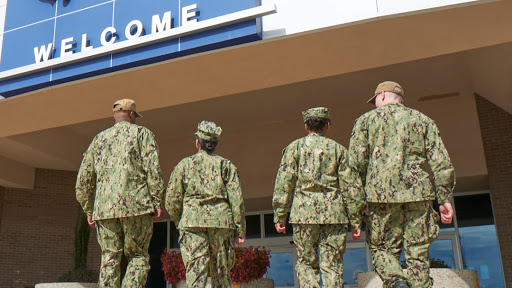 Navy Exchange Outdoor