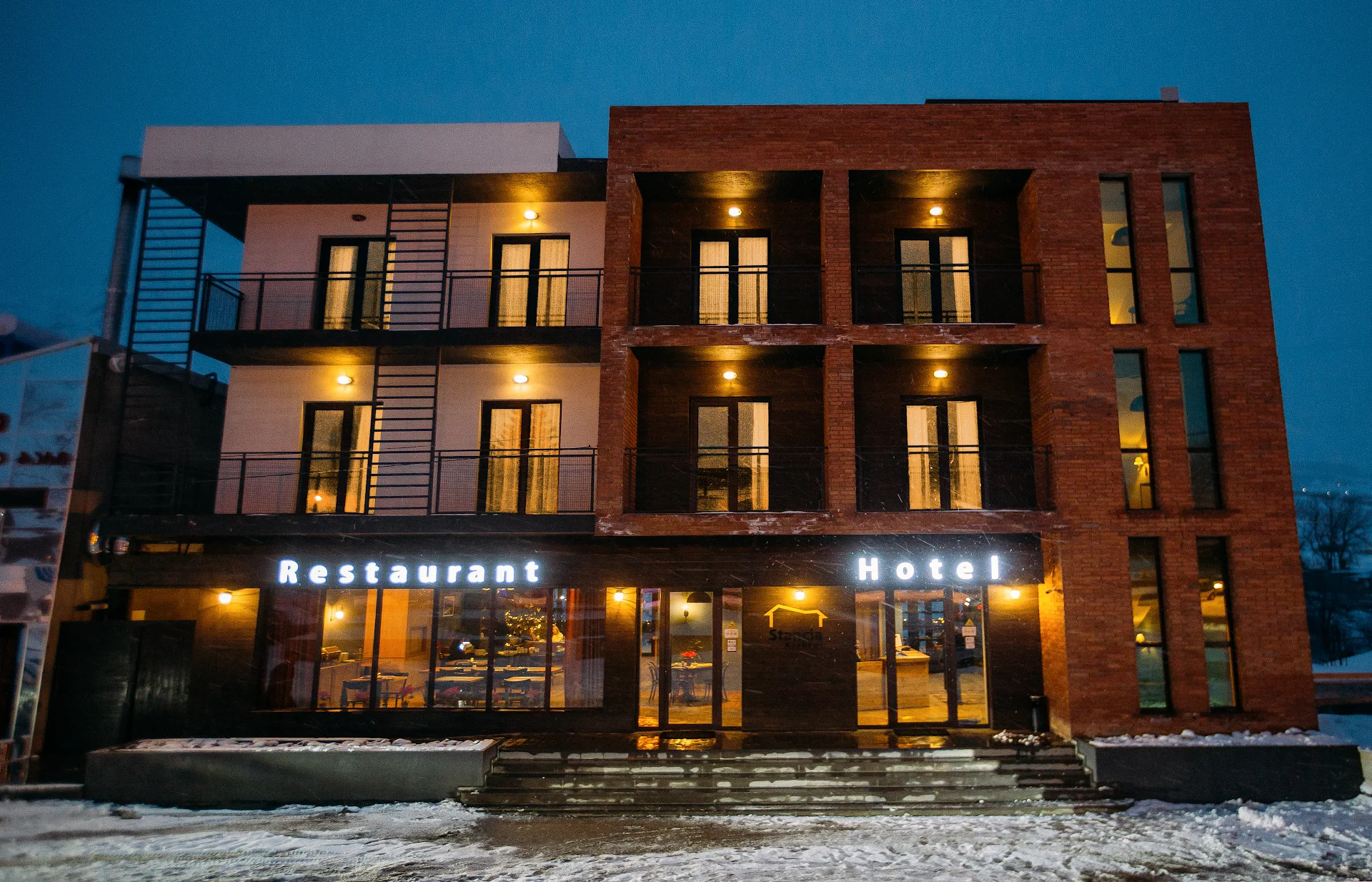 Hotel Stancia Kazbegi