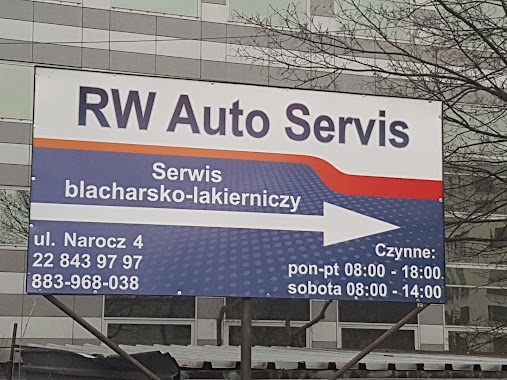 RW AUTO SERWIS . Zakład blacharsko-lakierniczy, Author: Piotr Strzałkowski