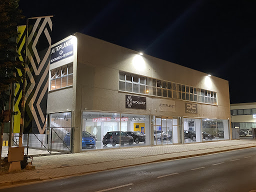 Autoplanet - Officina autorizzata Renault e Dacia - Officina rhiag multimarca - Vendita auto nuove ed usate Logo