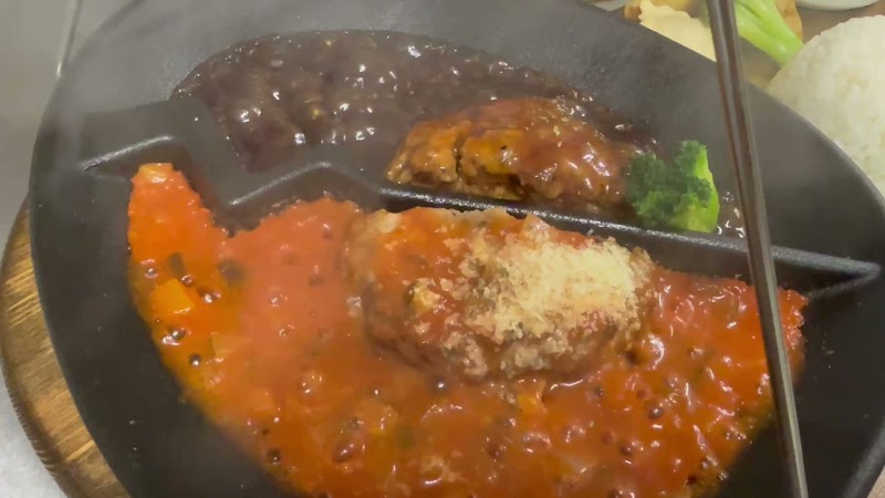 lunch picnic KINO& ハンバーグ、ハンバーガー、ソースカツ丼（ドライブスルー有り）