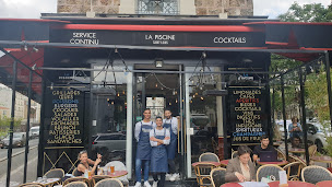 Photo n°1 de La Piscine Saint-Louis à Paris (Bar à tapas)