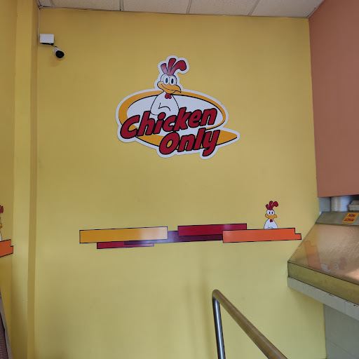 Chiken only Logo