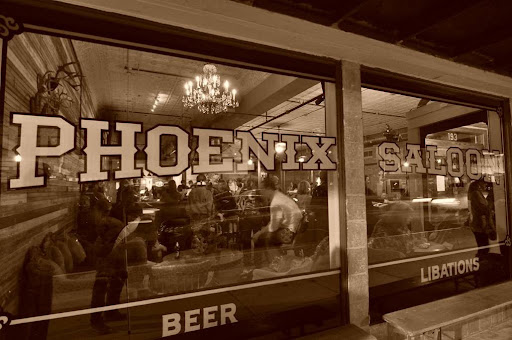 Phoenix Saloon - Visual