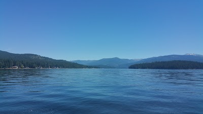 Priest lake boat launch