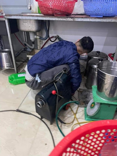 Thông Tắc Cống Tây Hồ Uy Tín - Thông Tắc Cống tại Lập Thạch