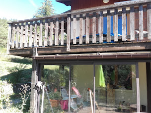 Photo n°19 de Concept et Bois à Autrans-Méaudre en Vercors (Travaux en hauteur)