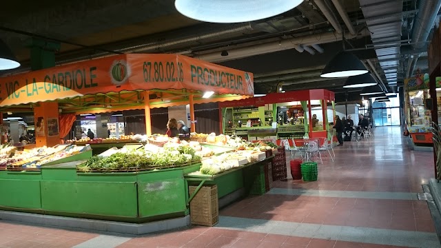 Les Halles de Sète