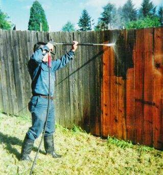 Deck Meister Pressure Washing