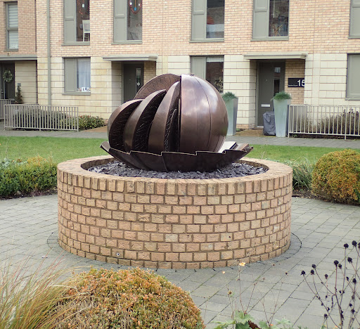 Terry's Chocolate Orange Sculpture