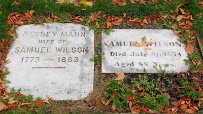 "Uncle" Sam Wilson Gravesite Oakwood Cemetery