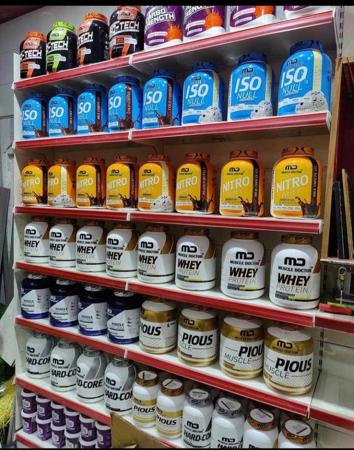 Star Protein Supplements