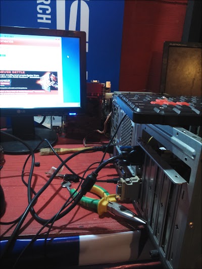 Photos of Game and Service Computer/laptop