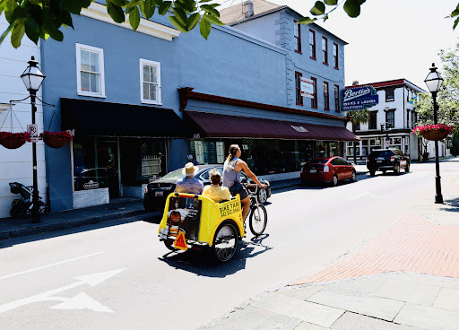 Charleston Bike Taxi | Pedicab & Rickshaw Services by null