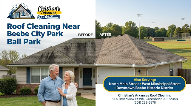 Christian's Arkansas Roof Cleaning