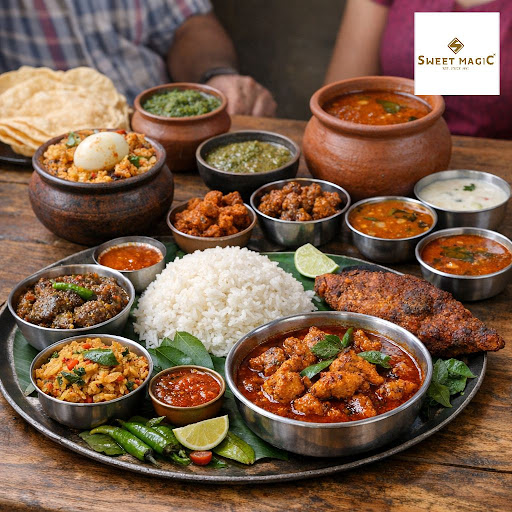 Craving bold Andhra flavors that feel just like home? At Sweet Magic in Nanakramguda, we serve au… post image