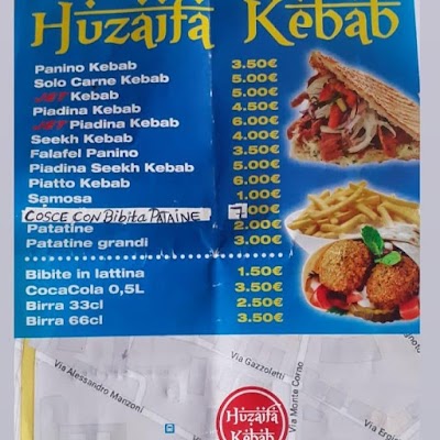 Huzaifa Kebab