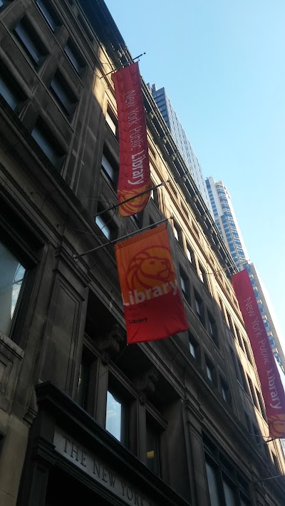 Photos of Mid-Manhattan Library