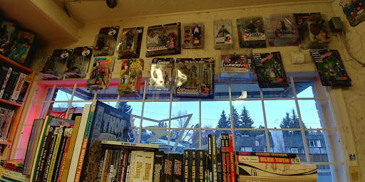 Phoenix Comic Books - Visual