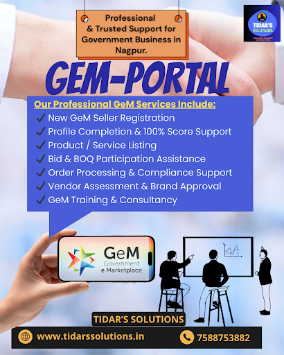 GeM Portal Services & Training – Nagpur post image