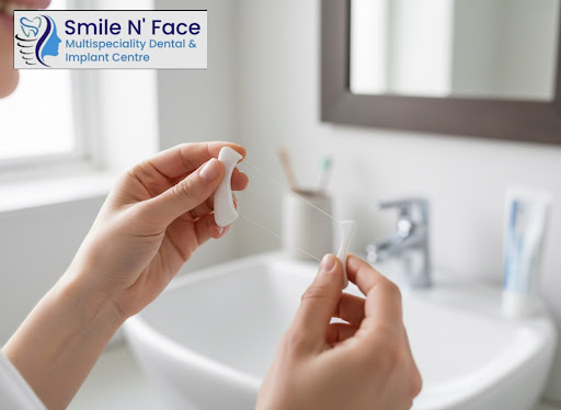 Flossing is the secret step many people skip, but it plays a big role in keeping your smile healt… post image
