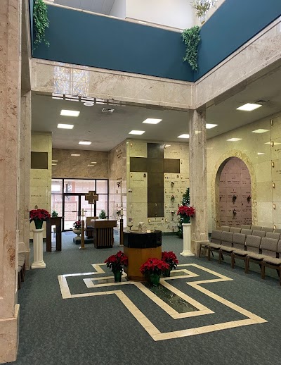 Holy Cross Cemetery, Chapel & Mausoleum