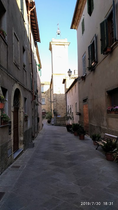 Pomarance - Piazza De Larderel