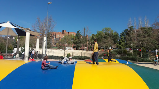 Parque espacial - Visual