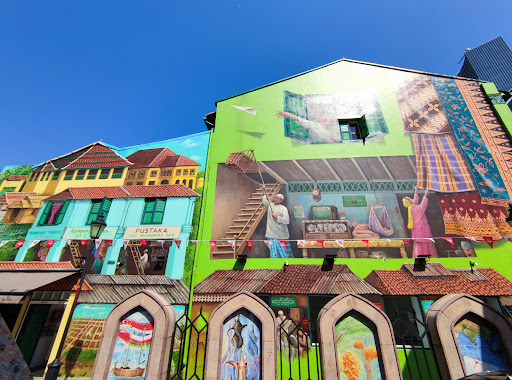 Murals @ Muscat Street Logo
