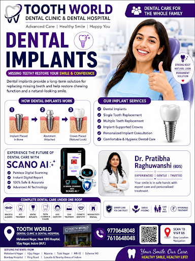 🦷 Dental Implants in Indore post image