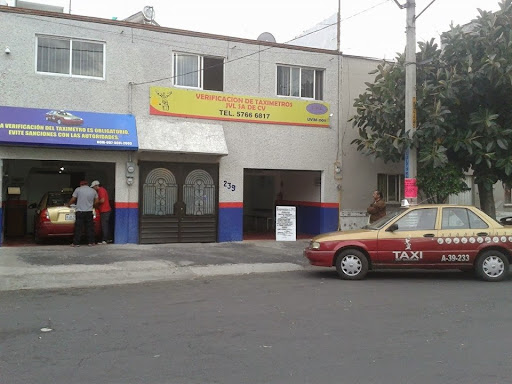 Verification Unit Taximeters JVL, S.A. de C.V.