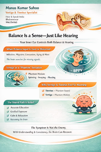 🧠 Balance Is a Sense — Just Like Hearing post image
