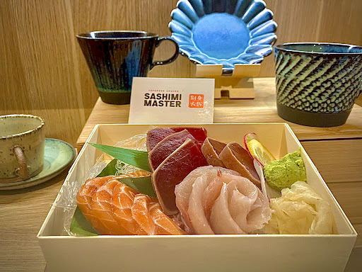 Sashimi Master - Visual