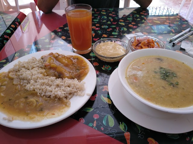 Restaurante Vegetariano Maná