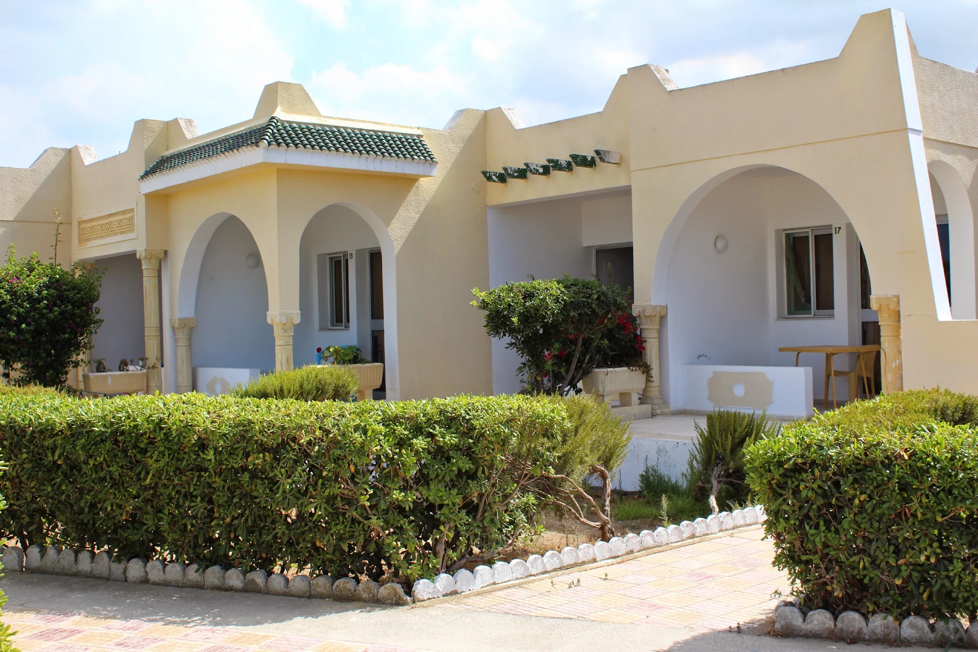 Hôtel Sidi Salem le Bangalou