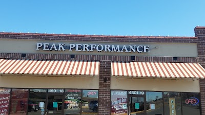 Peak Performance Fitness Gear