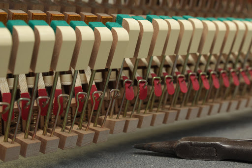 La fabrique du piano (Atelier Gossart) - Thumbnail
