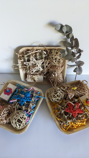 Little Beaks | Handmade Bird Enrichment Toys - Thumbnail